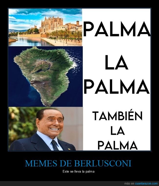 palma,la palma,berlusconi,políticos