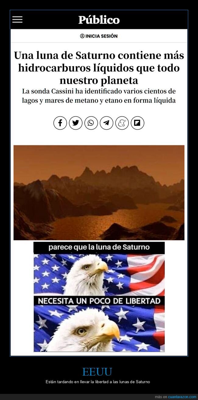 luna,saturno,hidrocarburos,eeuu