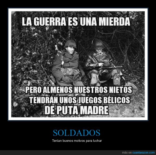 guerra,juegos bélicos,nietos,soldados