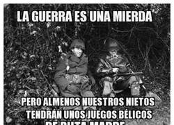 Enlace a La parte buena de la guerra