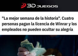 Enlace a En Winrar están que no se lo creen