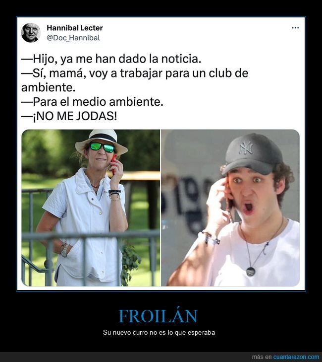 froilán,medio ambiente,trabajo