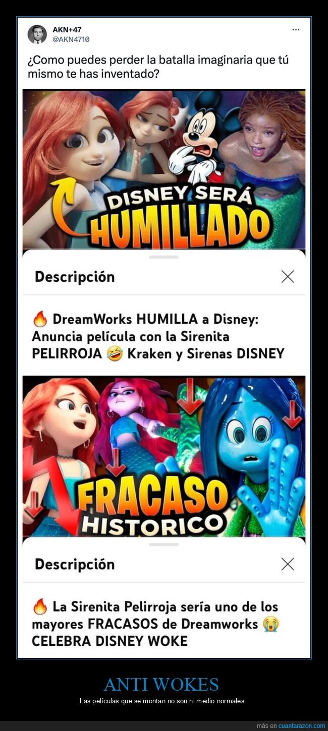 disney,dreamworks,la sirenita,wtf