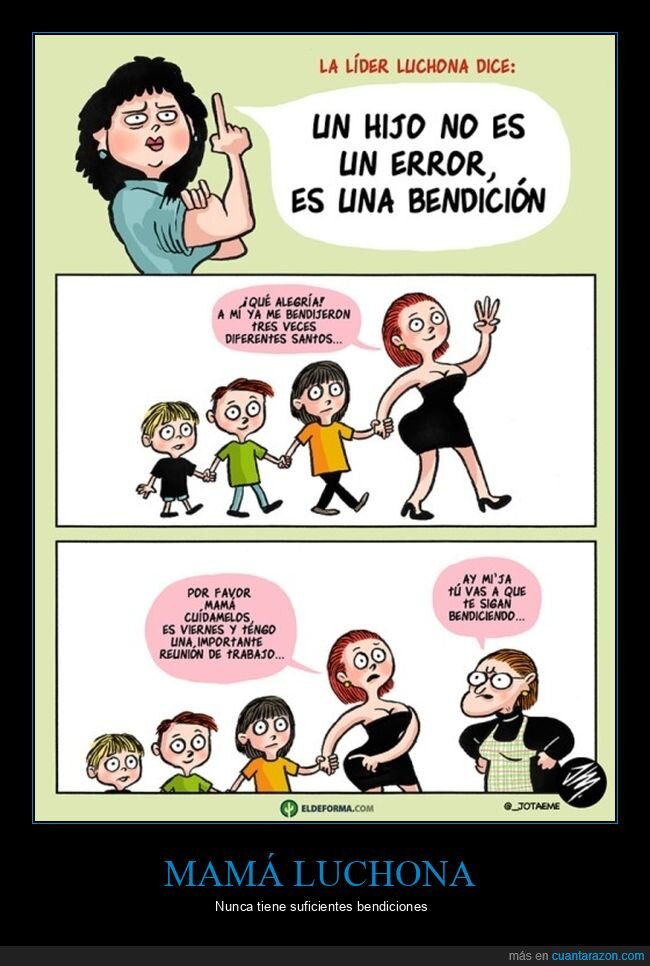 bendición,error,hijos