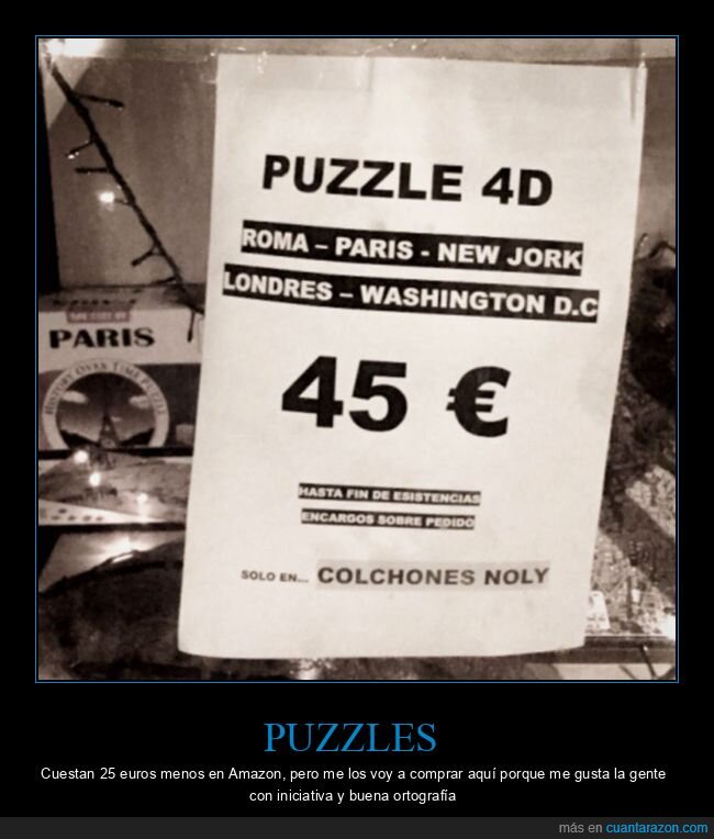 4d,carteles,ortografía,puzzle