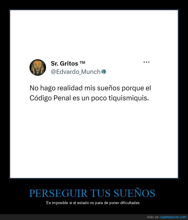 sueños,código penal