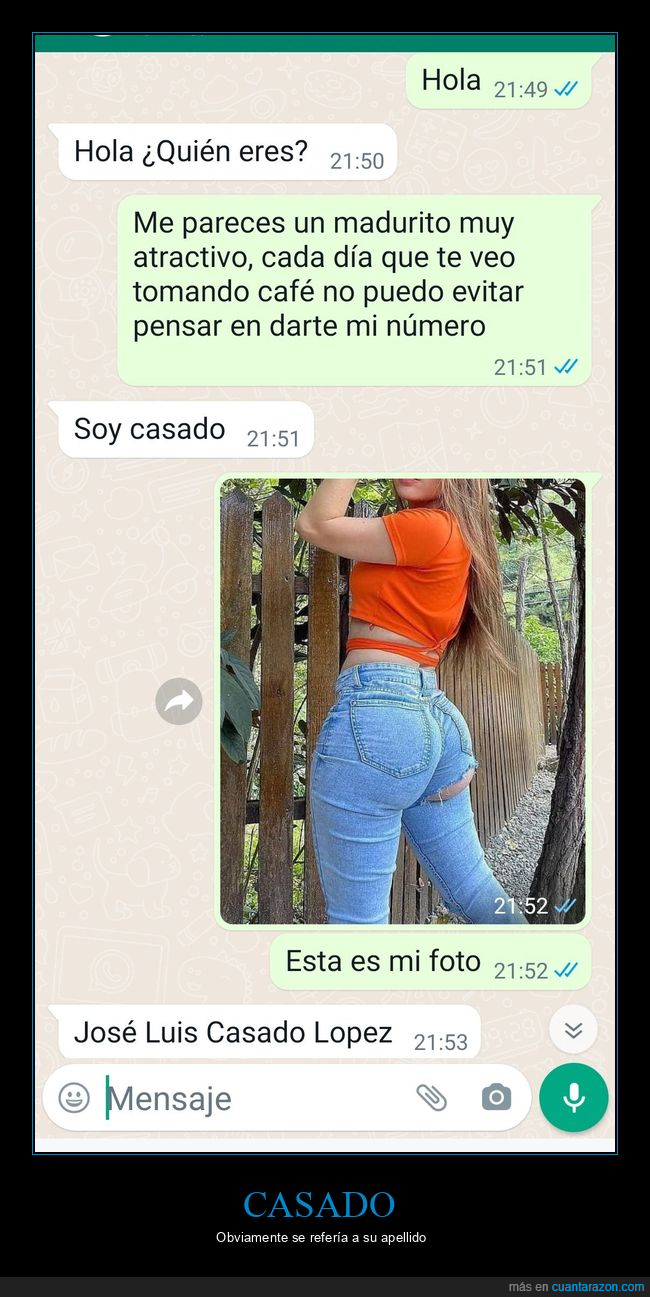 casado,foto,apellido