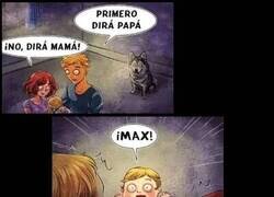 Enlace a ¿Cuál será su primera palabra?