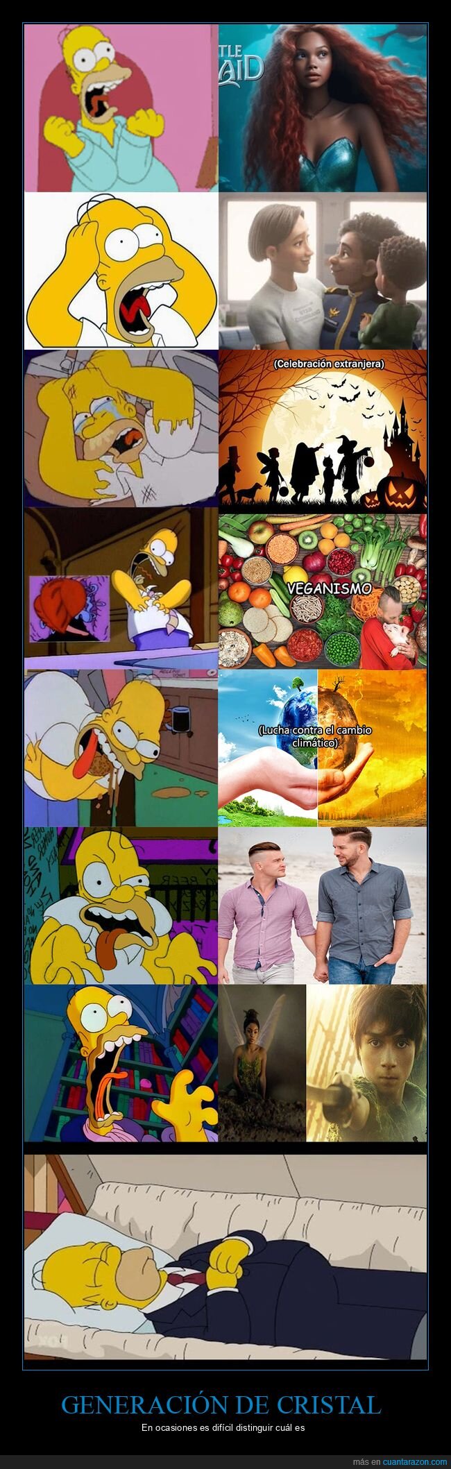 generación de cristal,inclusivo,woke,feminismo,veganismo,peter pan,gay,cambio climático,la sirenita,ariel,halloween,lightyear