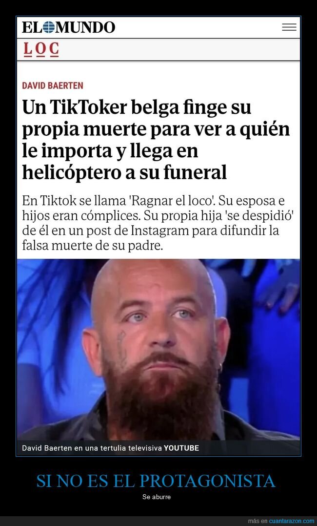 tiktoker,fingir,muerte,funeral