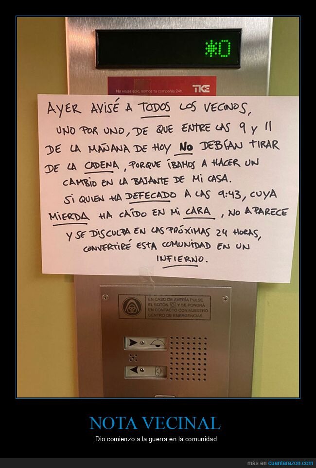 cara,carteles,fails,mierda,vecinos