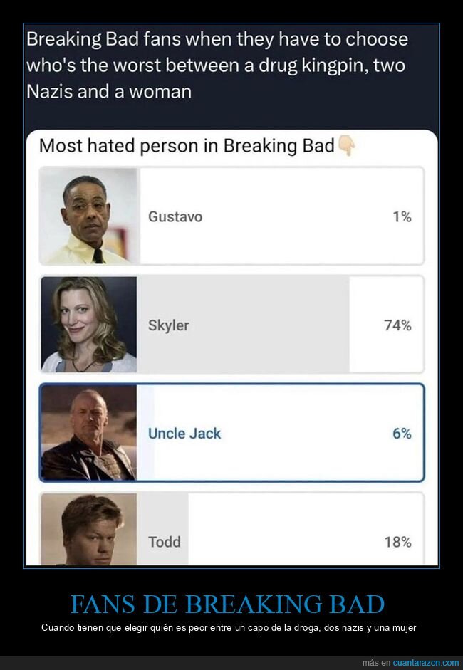 breaking bad,odiar,skyler