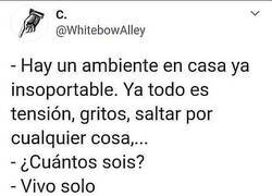 Enlace a Ambiente irrespirable