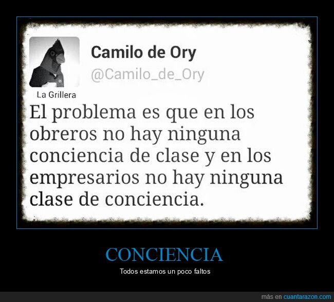 obreros,conciencia de clase,empresarios,conciencia