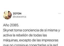 Enlace a Las únicas máquinas que no se rebelarán