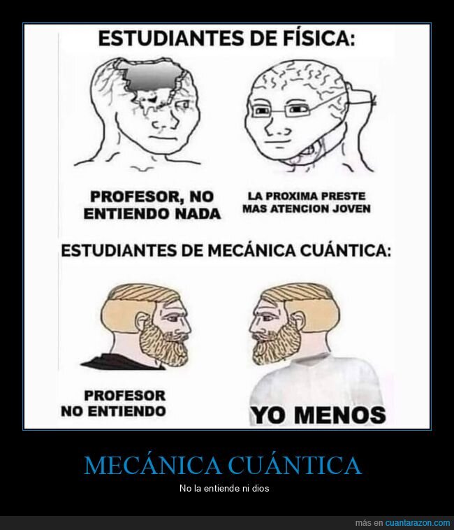 estudiantes,física,profesor,mecánica cuántica