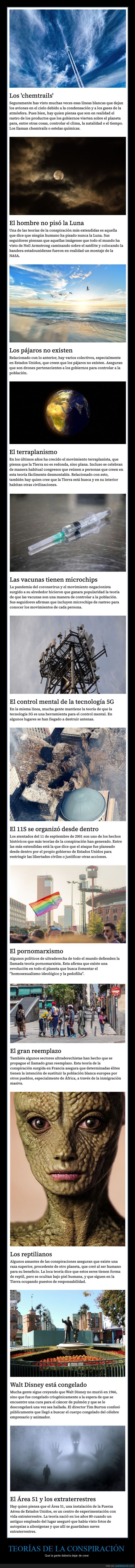 teorías de la conspiración,creer