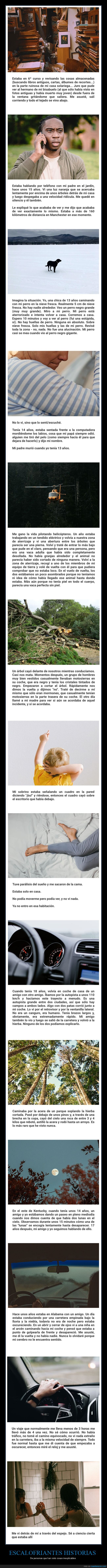 historias escalofriantes,cosas inexplicables