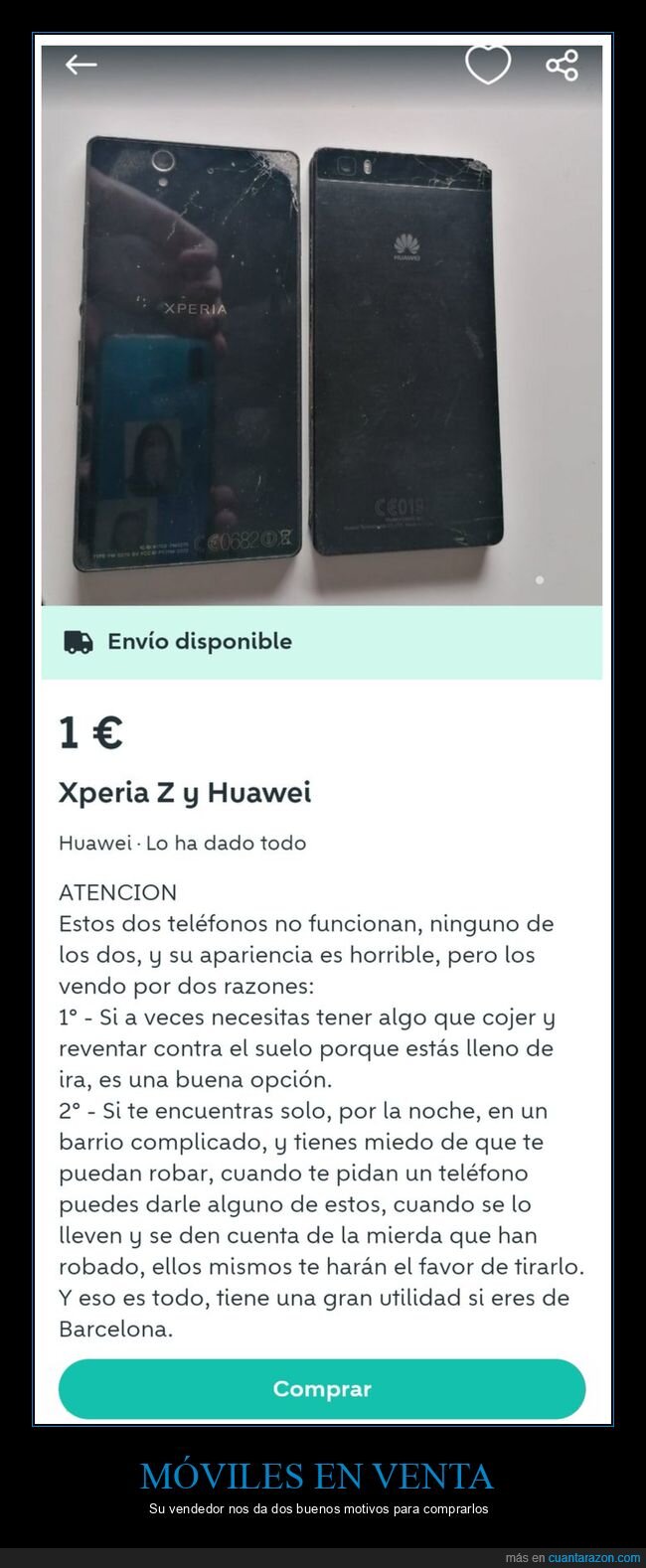 anuncios,móviles,wallapop