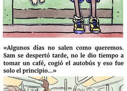 Enlace a Emotivos cómics sobre la vida con un gato y un perro inspirados en las experiencias personales del artista