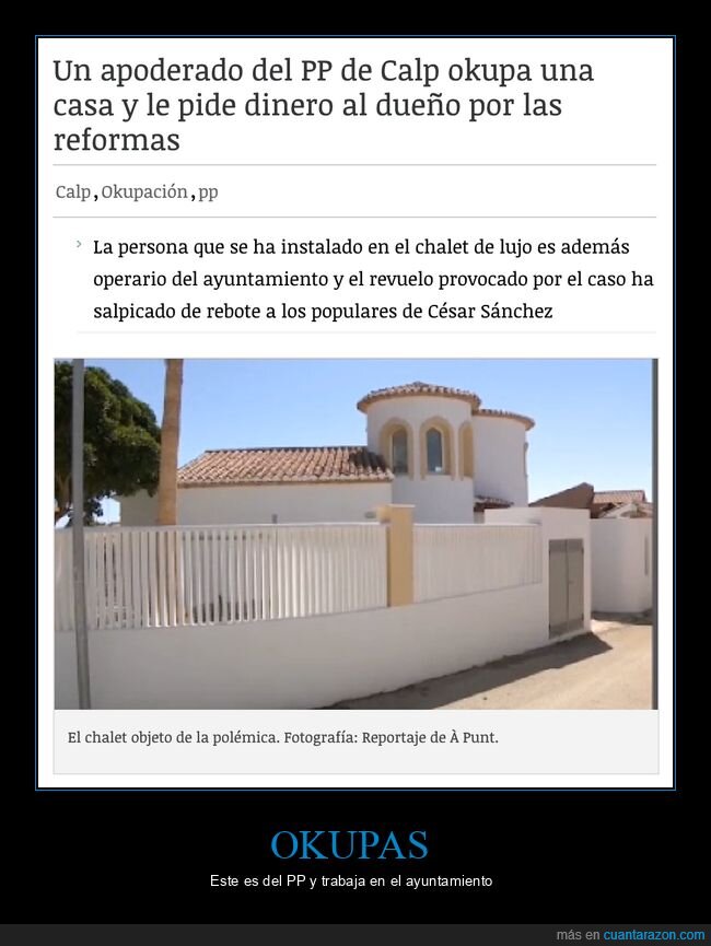 okapua,pp,dinero,reformas