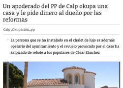Enlace a Un okupa peculiar