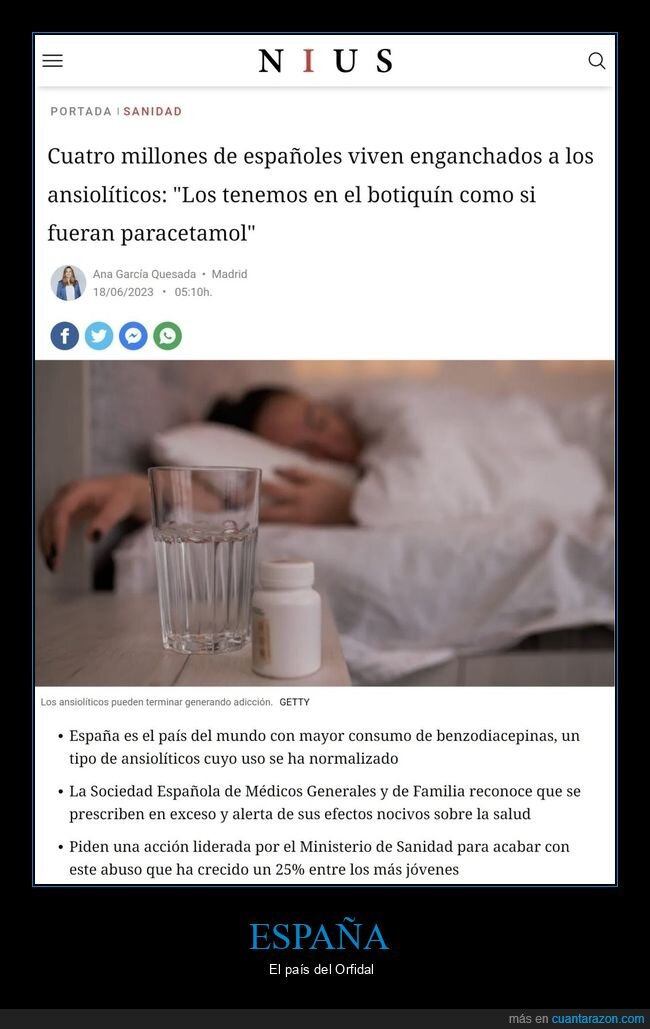 españa,ansiolíticos