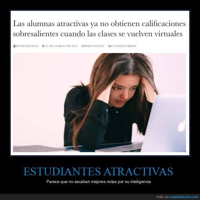 alumnas,atractivas,notas,clases virtuales