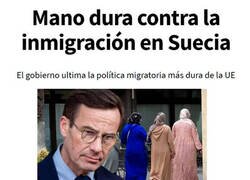 Enlace a Cambio de tendencia en Suecia