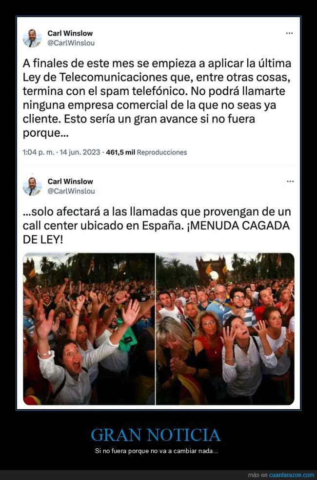 call centers,españa,ley,spam telefónico