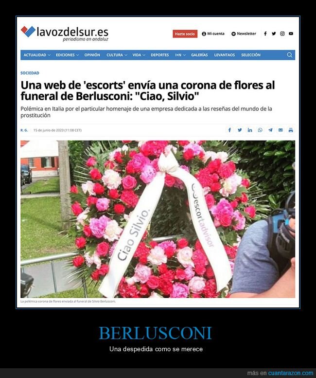 berlusconi,escorts,funeral,políticos