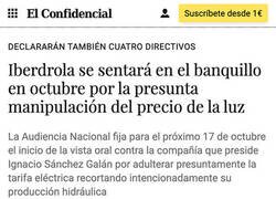 Enlace a Iberdrola a juicio