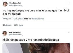 Enlace a Se quedó sin cura para su alma...