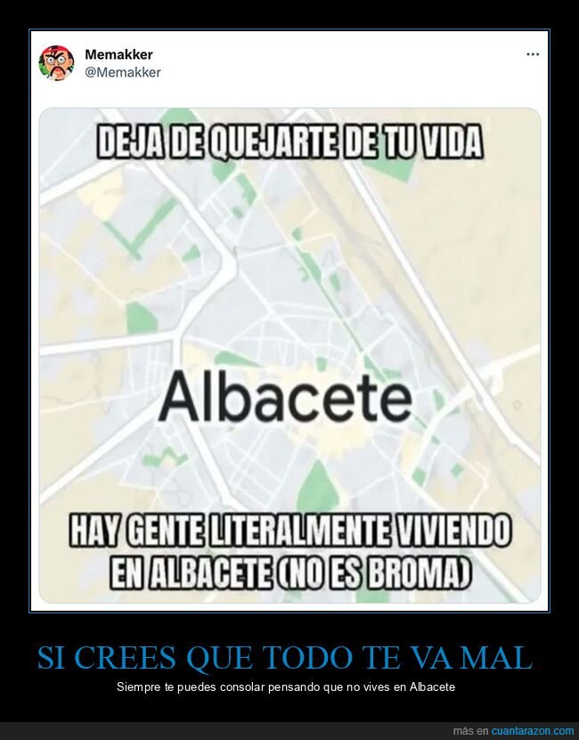 albacete,quejarse,vivir