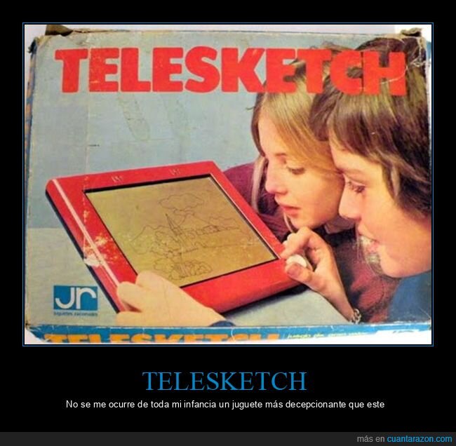 decepcionante,juguete,telesketch