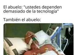 Enlace a Quién fue a hablar...