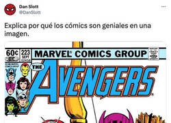 Enlace a La genialidad de los cómics