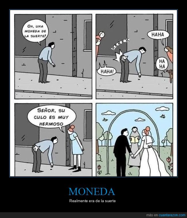 boda,culo,moneda,pantal&oacute;n,suerte