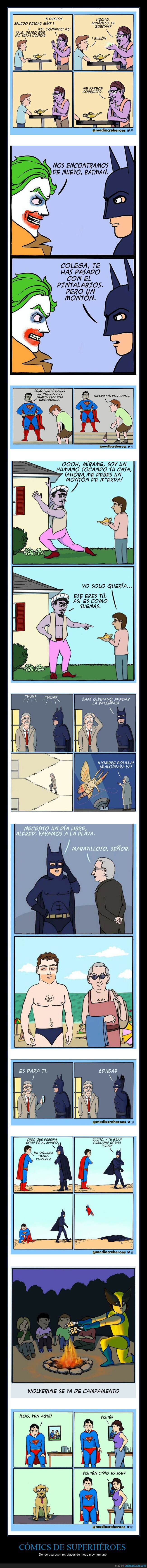 cómics,superhéroes