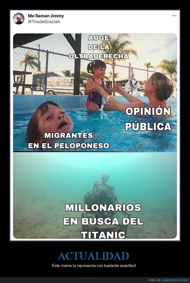 inmigrantes,opinión pública,peloponeso,submarino,titanic