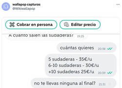 Enlace a Buen rollo en Wallapop
