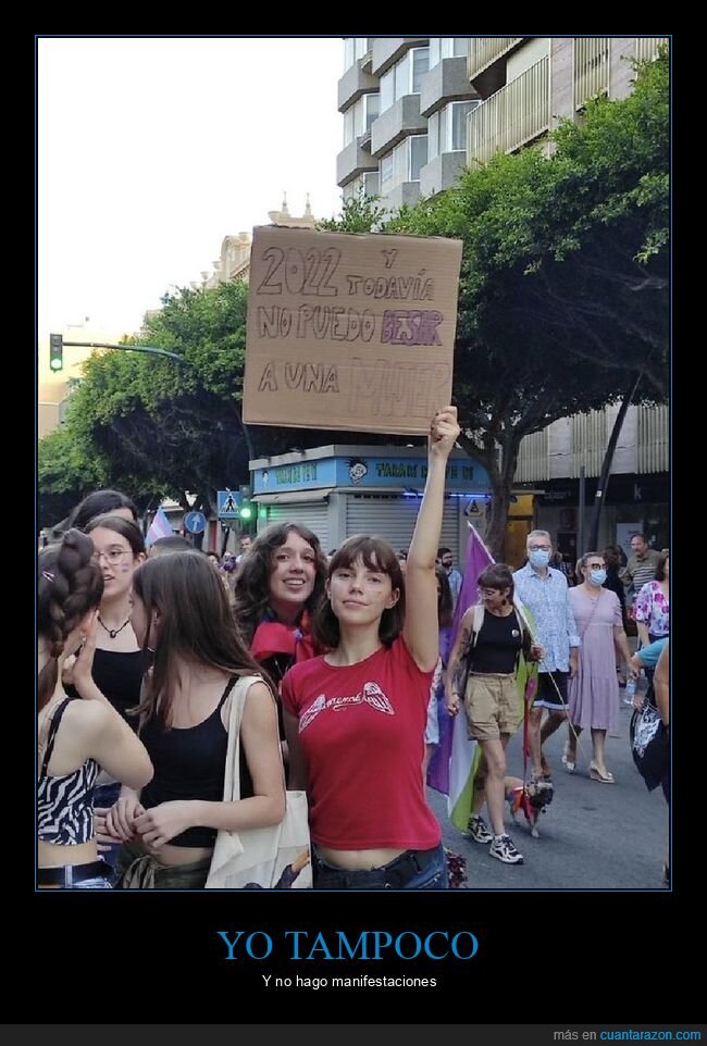 besar,mujer,manifestación