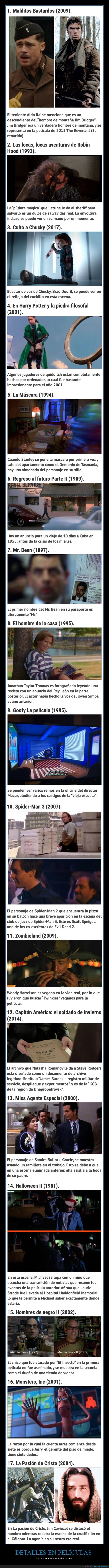 películas,detalles,cine,curiosidades