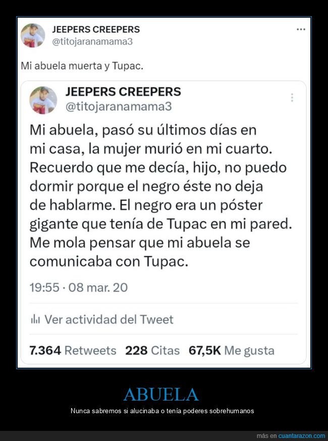 abuela,tupac,hablar