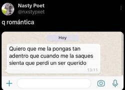Enlace a El mensaje más romántico