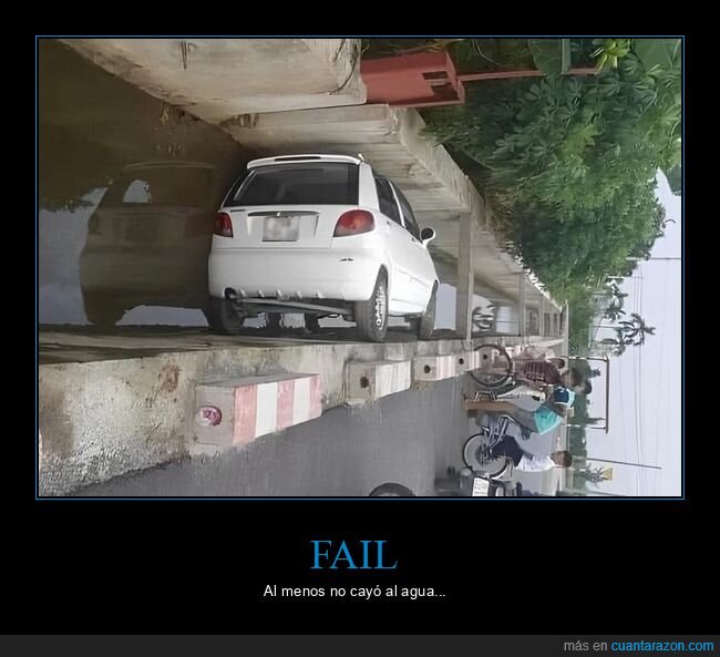 acequia,coches,fails