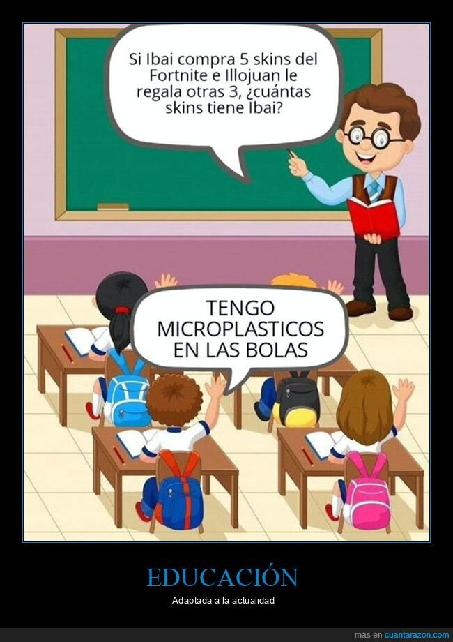 clase,microplásticos,profesor