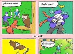 Enlace a La inestimable ayuda de los amigos del bosque