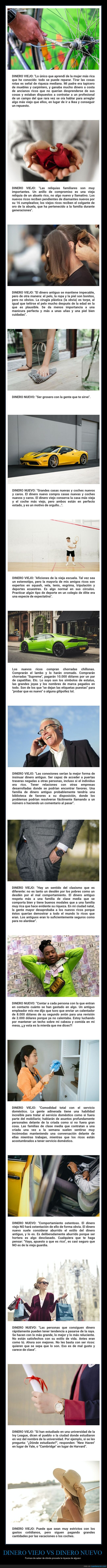 dinero viejo,dinero nuevo,riqueza