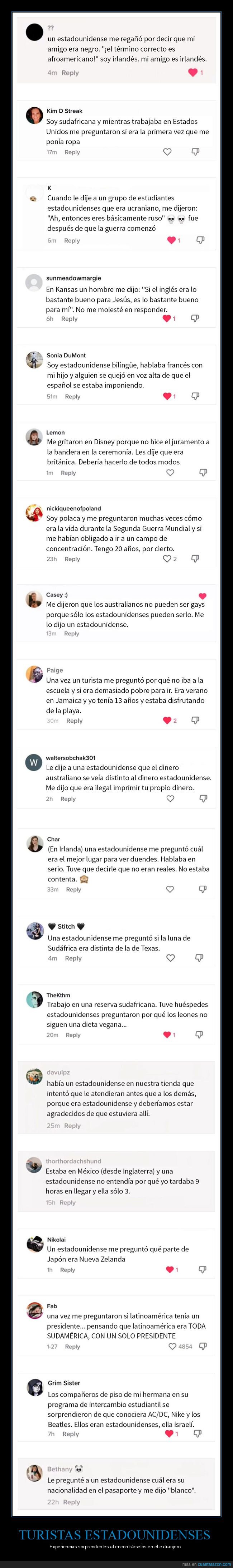 turistas,estadounidenses,extranjero